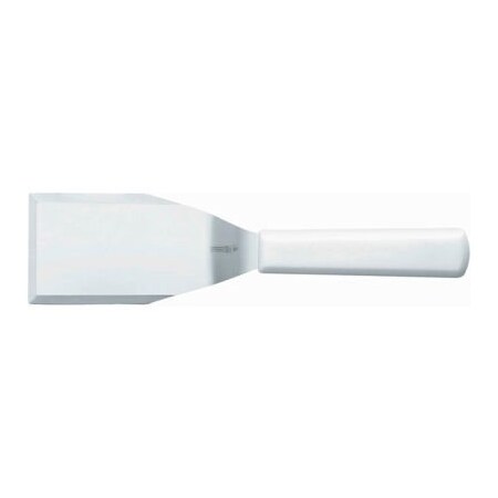 Mundial Mundial W5686 - Turner 4" x 3", White Handle W5686